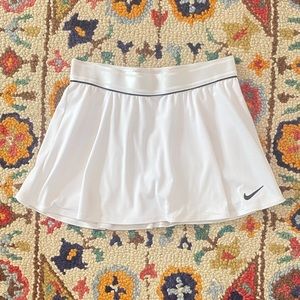 Nike Dri-Fit Tennis Skirt in White